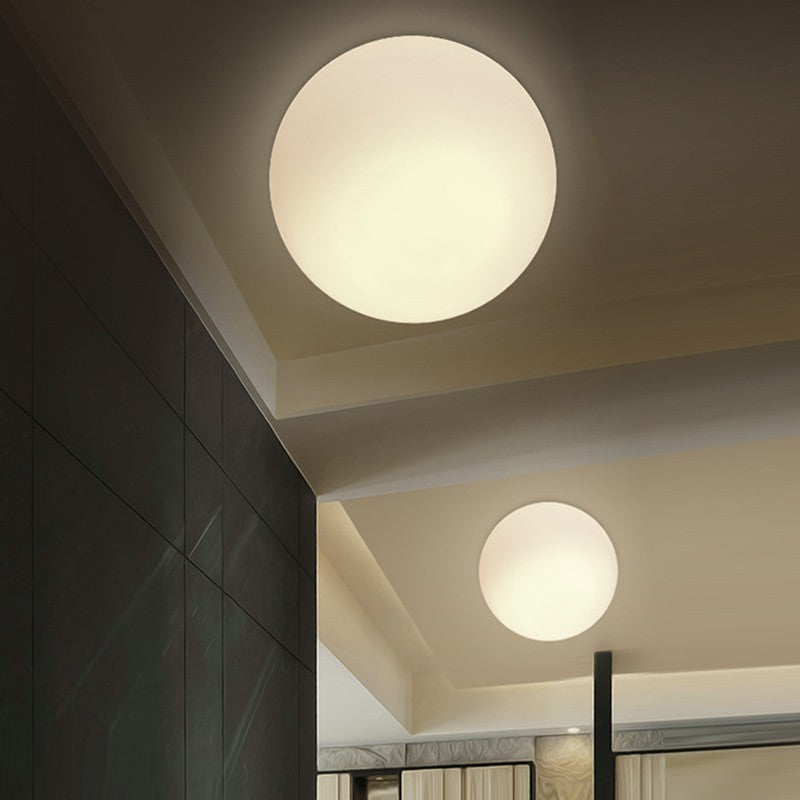 Modern Round Ceiling Lamp Warm Home Lighting