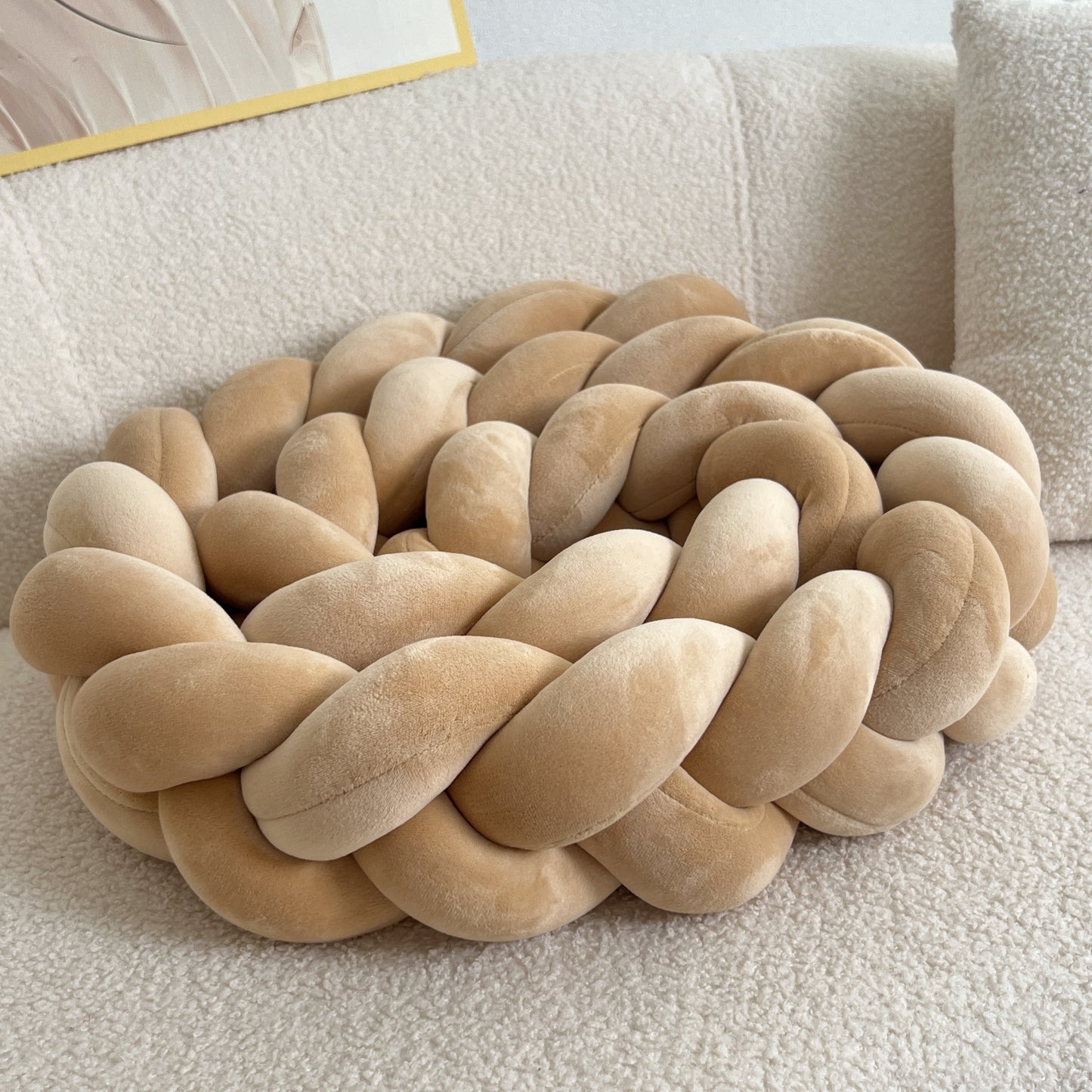 Stylish Geometric Floor Pillow