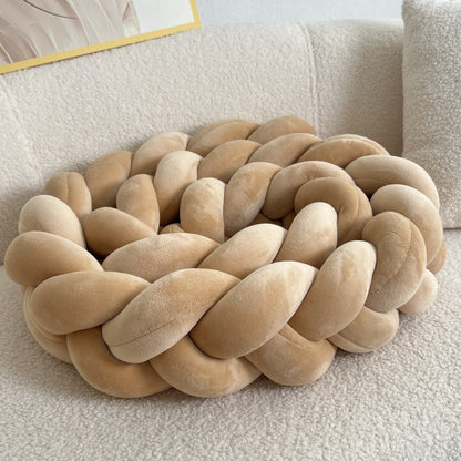 Stylish Geometric Floor Pillow