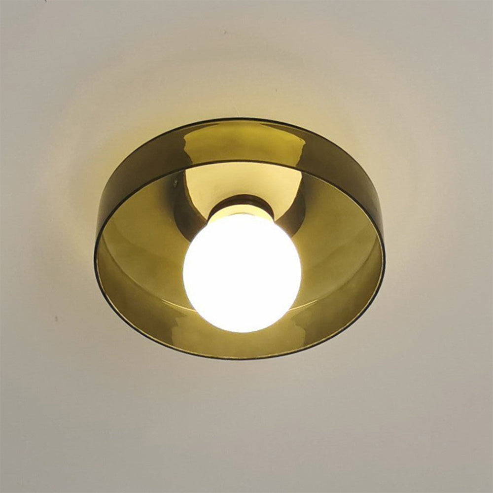 Sleek Circular LED Ceiling Lamp