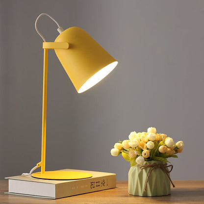 Vintage Metal 1-Light Desk Lamp – Unique Modern Style - Halri