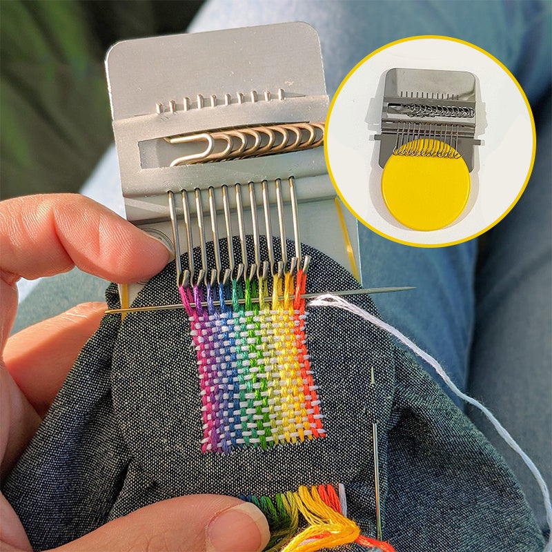Handmade Sewing Loom Kit - Easy Craft Starter Set