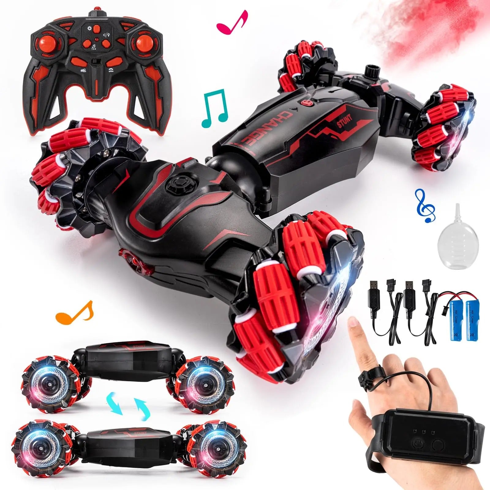 Auto Control Car Remote Control Car with Manual Handling for Off-Road Use – Halri