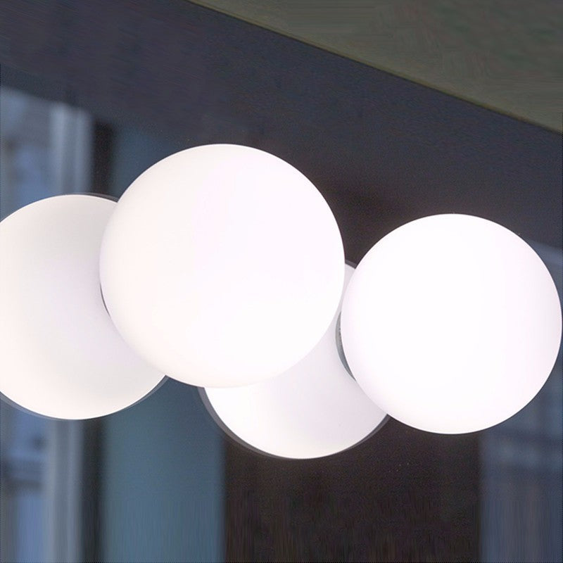 Modern Round Ceiling Lamp Warm Home Lighting