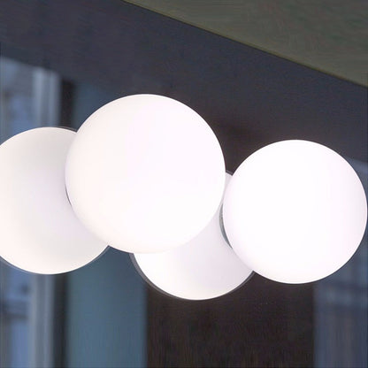 Modern Round Ceiling Lamp Warm Home Lighting