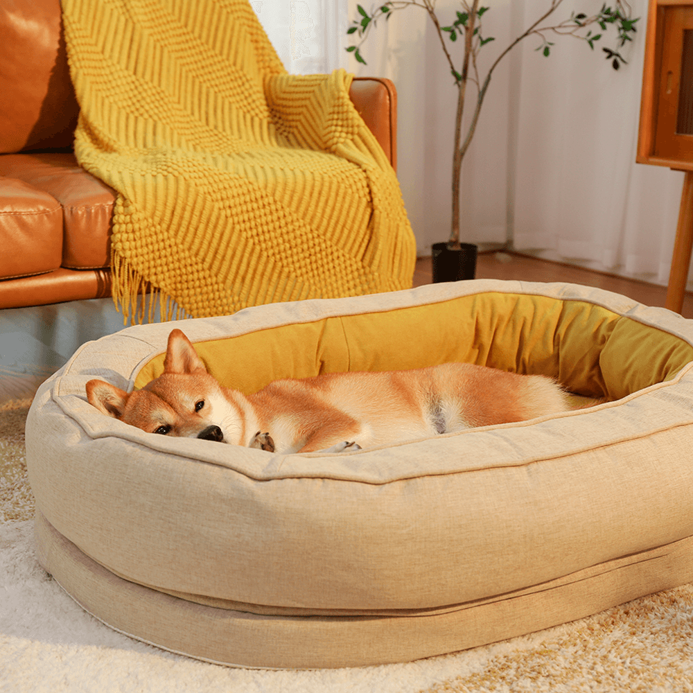 Comfy Dog Donut Bed