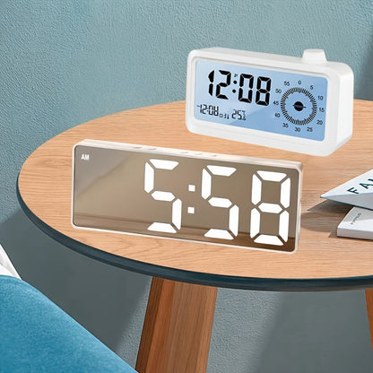 Smart Wake Up Clock with Sunrise Simulation Display