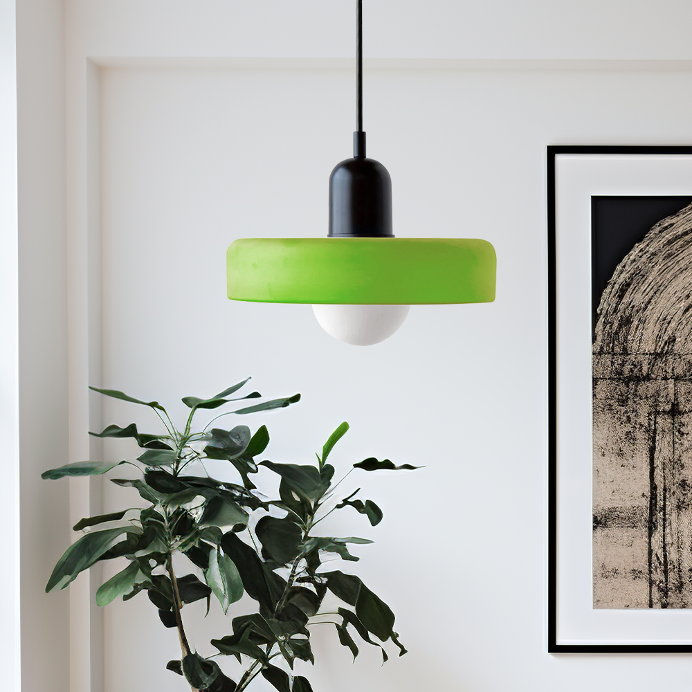 Stylish Round Crystal Pendant Light for Home