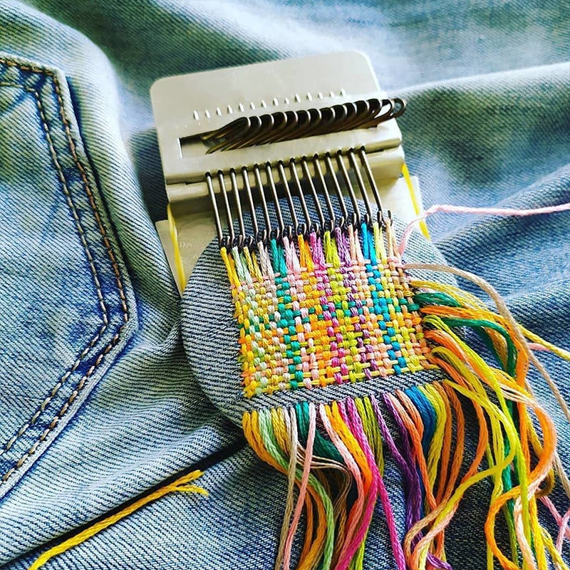 Handmade Sewing Loom Kit - Easy Craft Starter Set