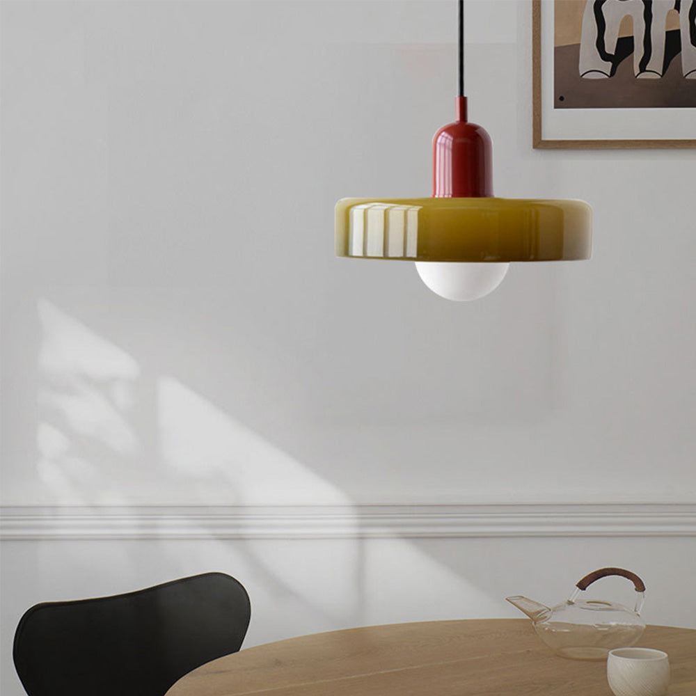 Stylish Round Crystal Pendant Light for Home