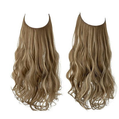 Beautiful Full Curly Hair Wig - Halri
