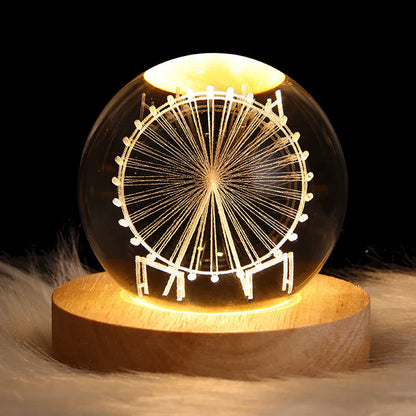 Luxurious Crystal Table Lamp