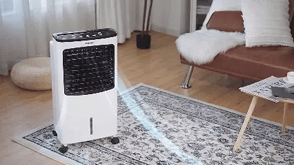 Compact Remote Control Air Conditioner for Small Rooms