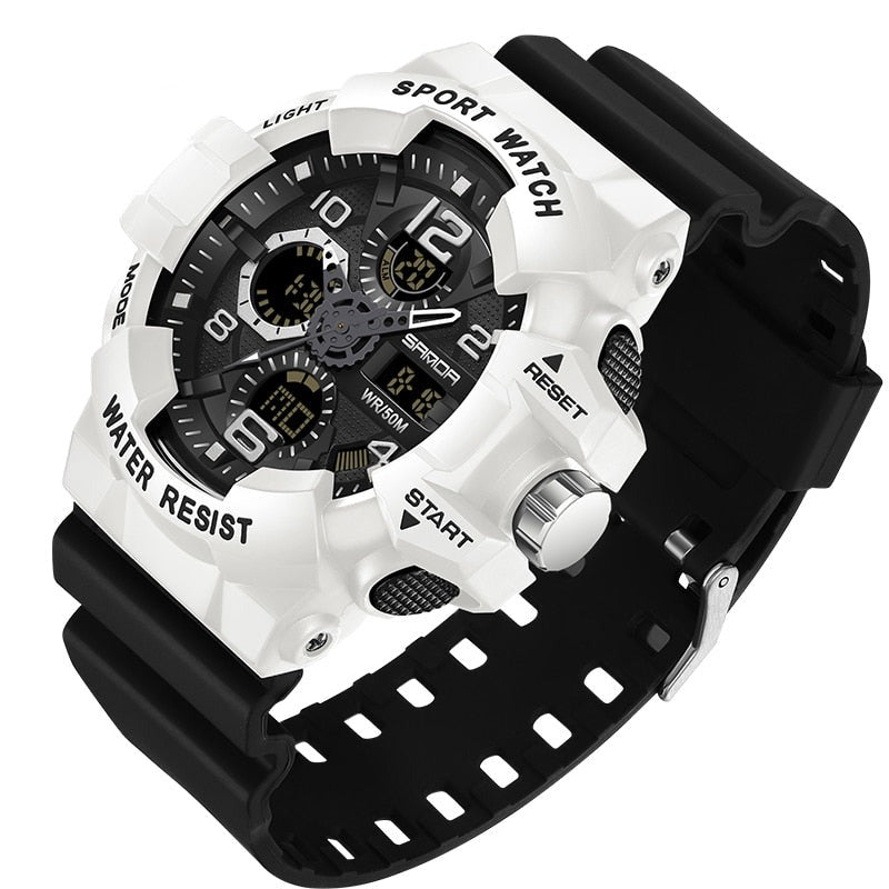 Tactical Rugged Water Resistant Digital Watch