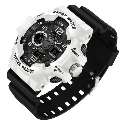 Tactical Rugged Water Resistant Digital Watch