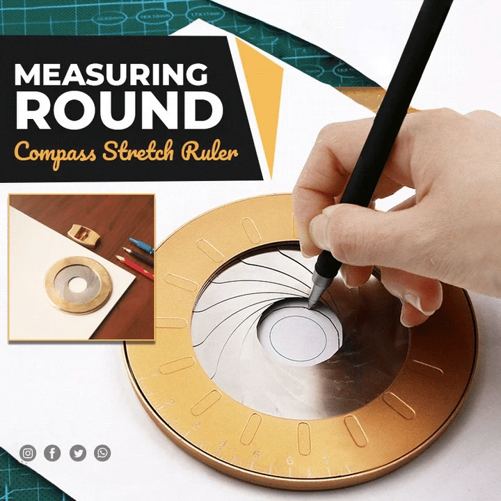 Precise Circle Drawing Tool for Artists - Halri