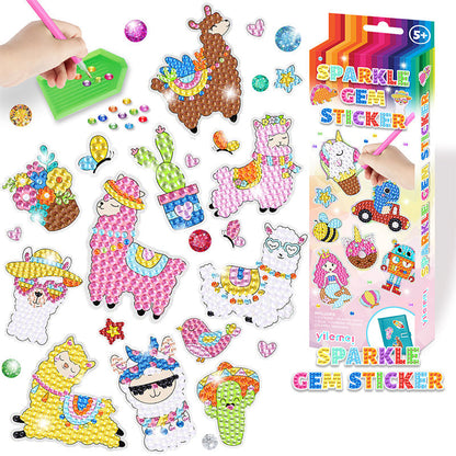 Colorful Diamond Sticker Mosaic Art Set
