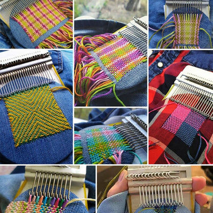 Handmade Sewing Loom Kit - Easy Craft Starter Set