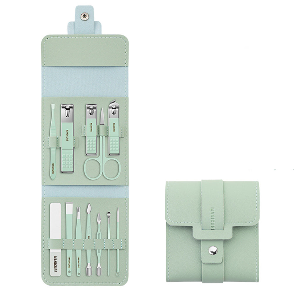 Travel Nail Clipper Kit (12/16 Pcs)