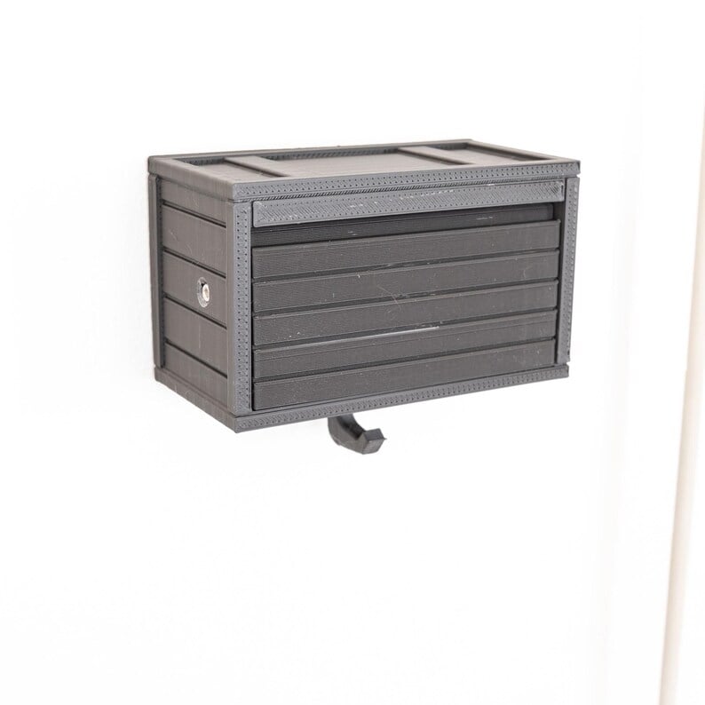 Organized Key Holder Tray
