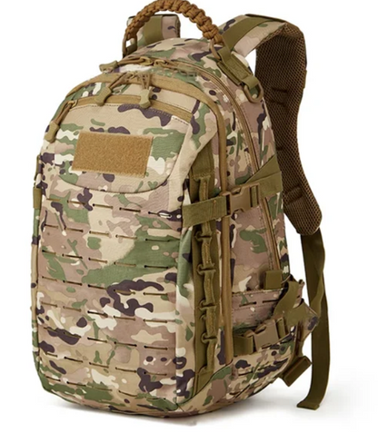 Durable 30L Outdoor Backpack – Waterproof Hiking Bag