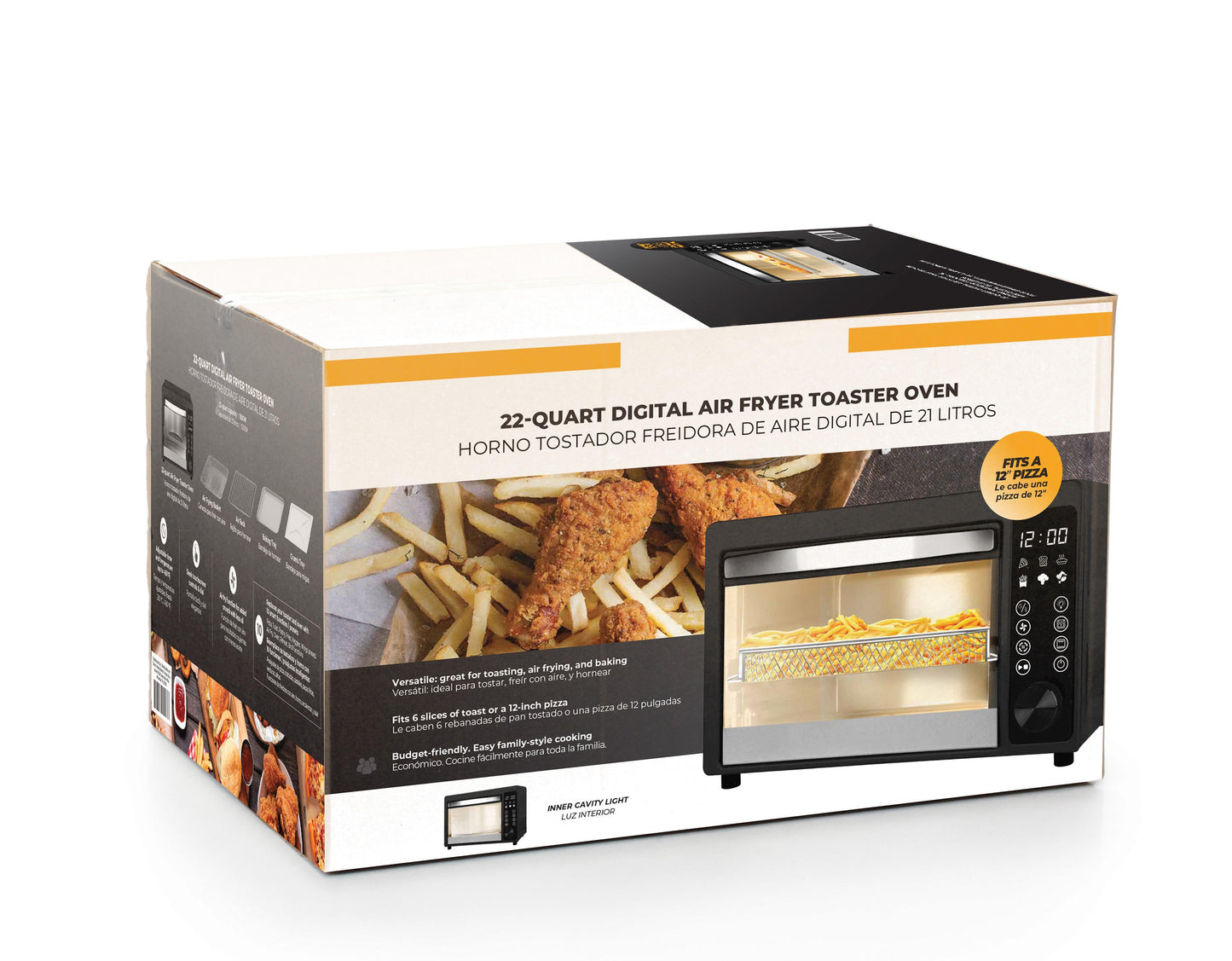 Digital Air Fryer Toaster Oven