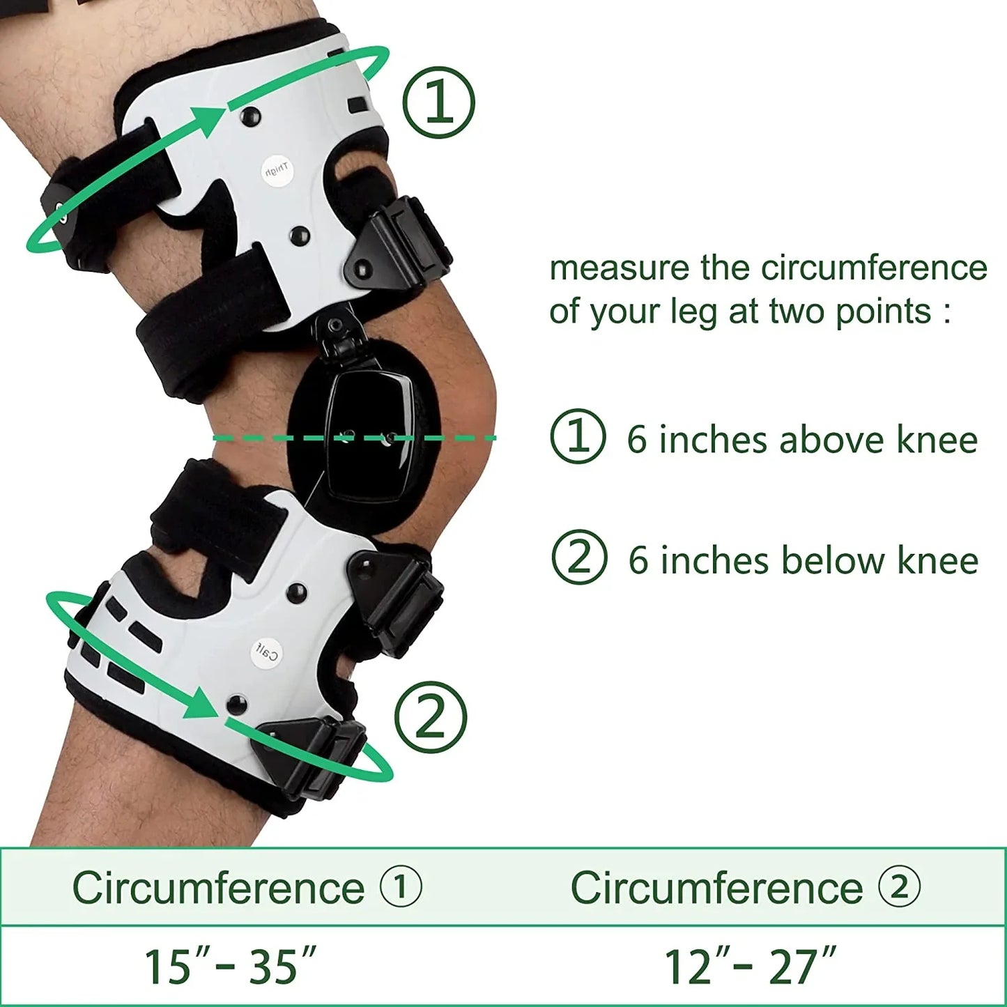 Supportive Knee Compression Wrap