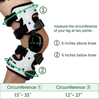 Supportive Knee Compression Wrap