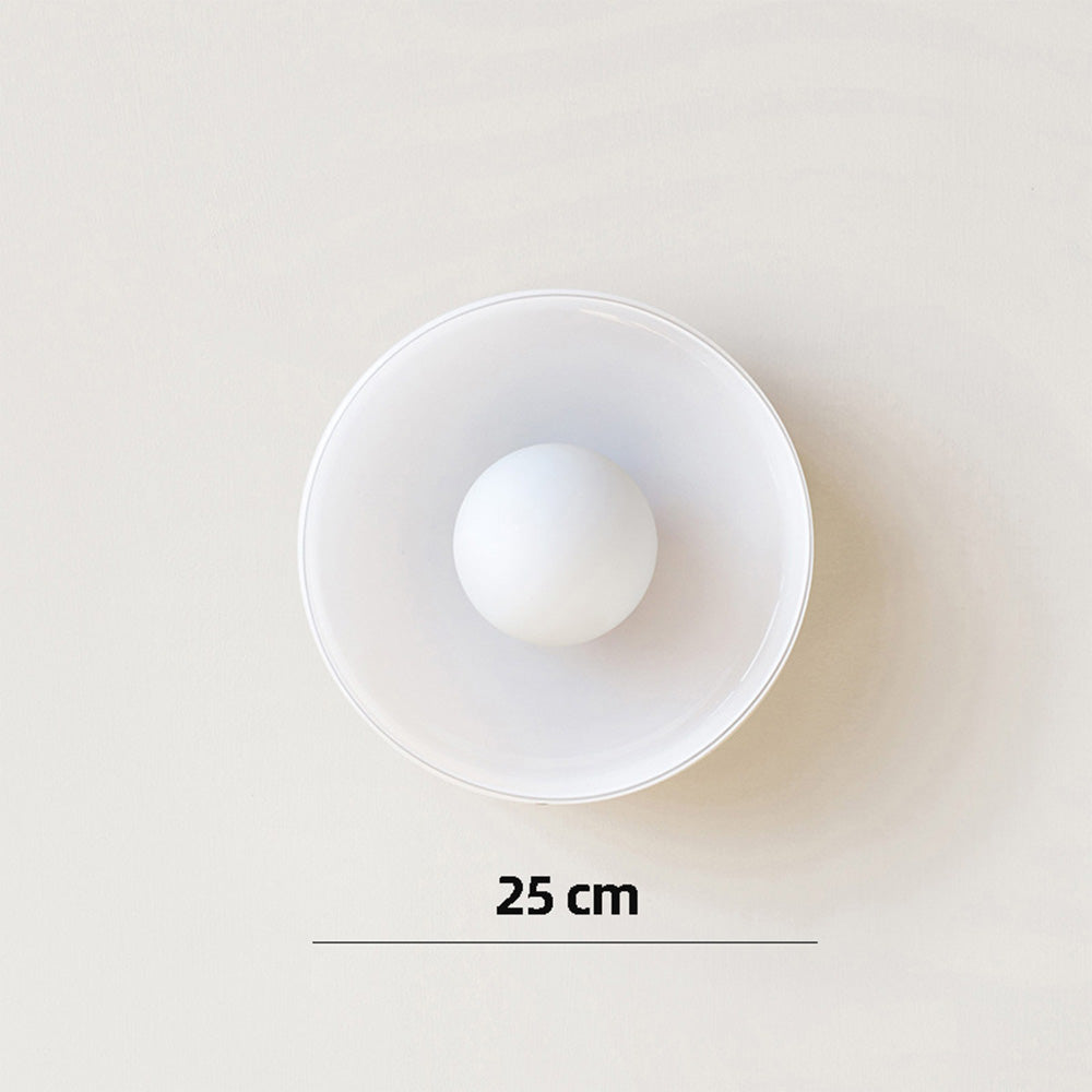 Sleek Circular LED Ceiling Lamp