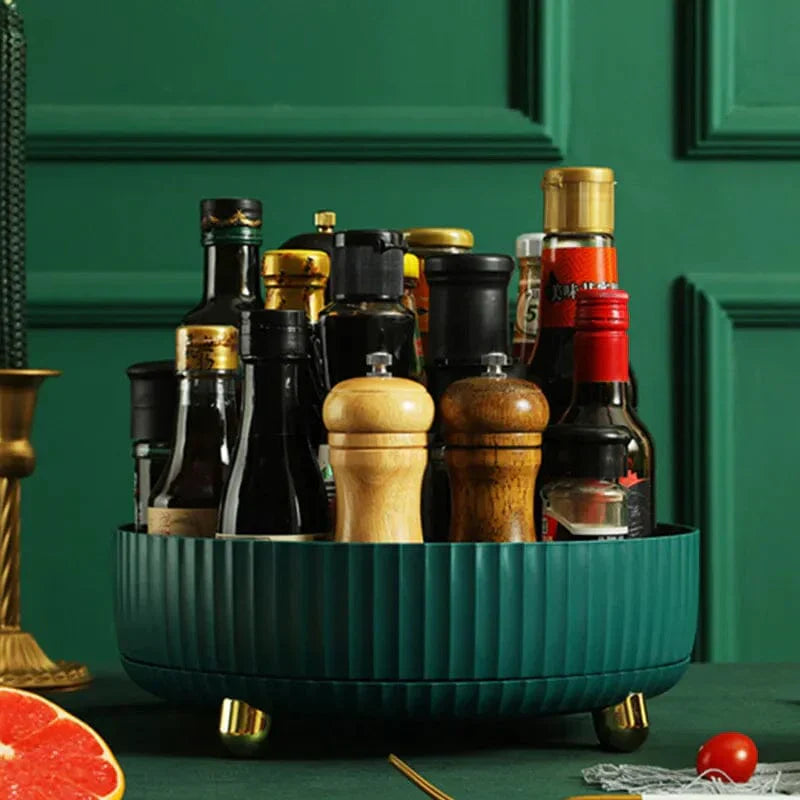 Adjustable 360 Degree Storage Organizer