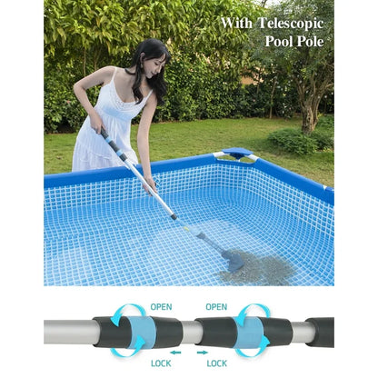 Portable Extendable Pool Cleaning Vacuum