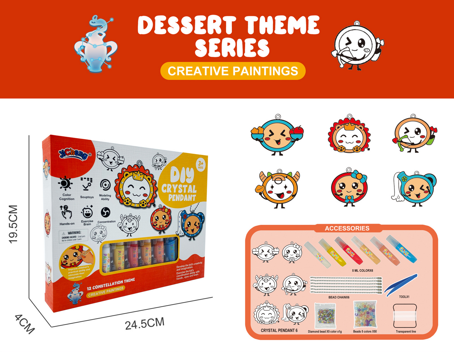Sparkling Crystal Art Painting Kit
