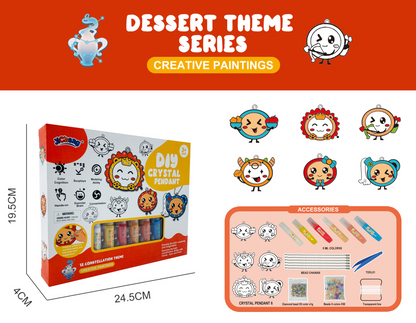 Sparkling Crystal Art Painting Kit