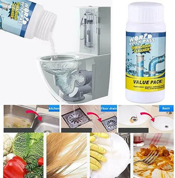 Powerful Sink and Pipe Cleaner