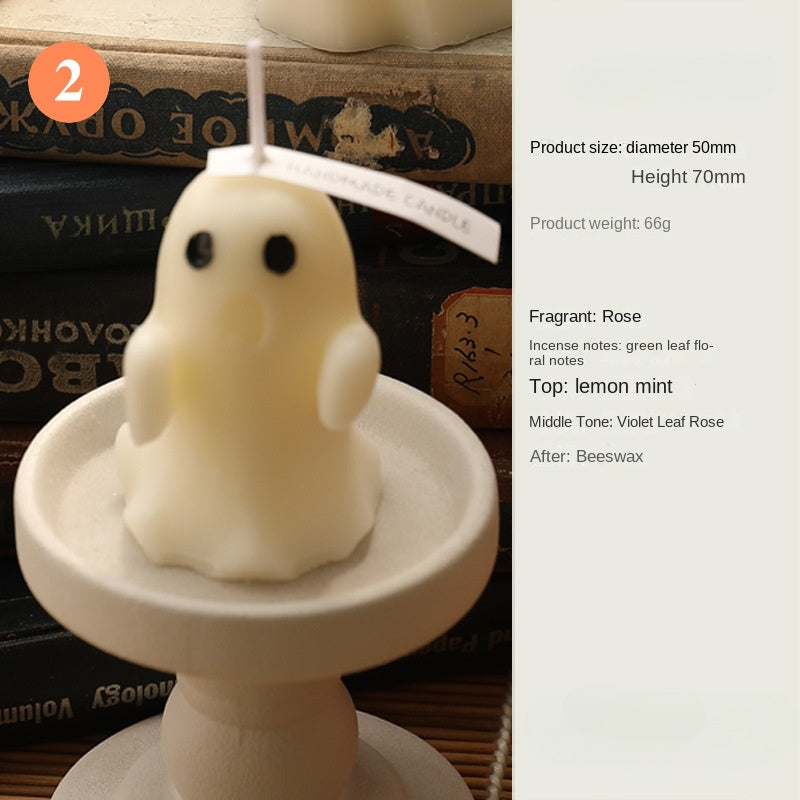 Spooky Ghost Scented Candle Set