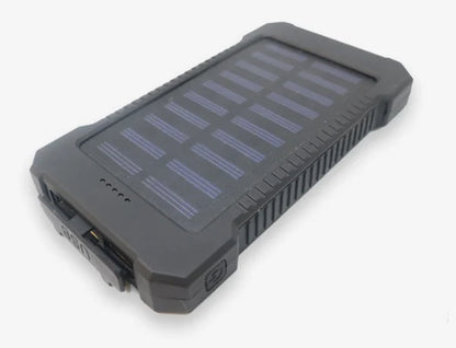Compact Solar Charged Power Bank