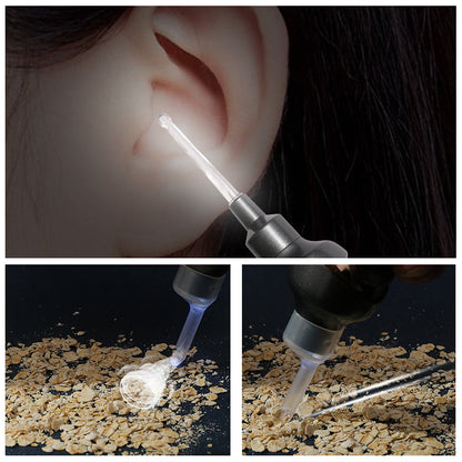 Rechargeable Ear Cleaner with Gentle Silicone Buds