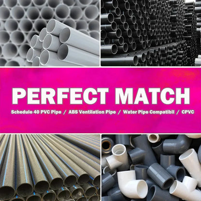 Essential Pipe Reamer Set for PVC and ABS Pipes
