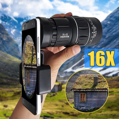 Outdoor Waterproof Digital Zoom Camera Binoculars HD