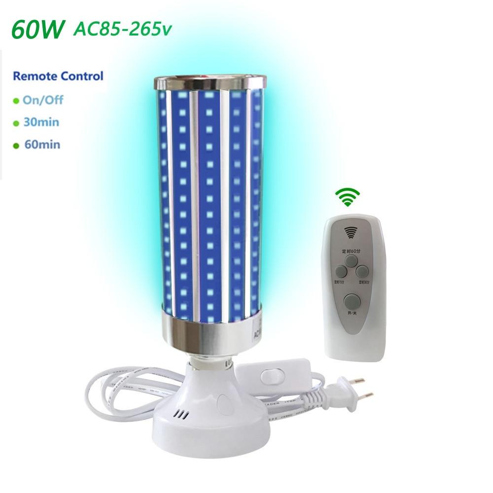 Germ Killing UV LED Light Bulb with Remote Control