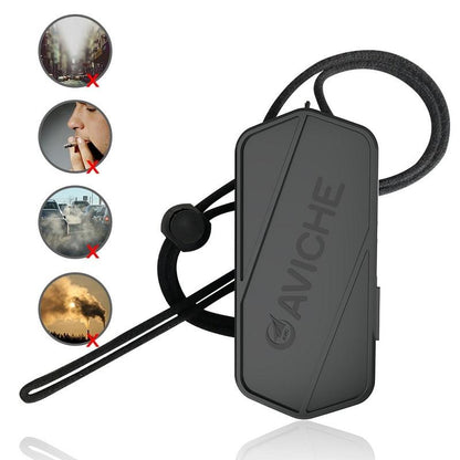 Compact Wearable Air Cleaner Pendant