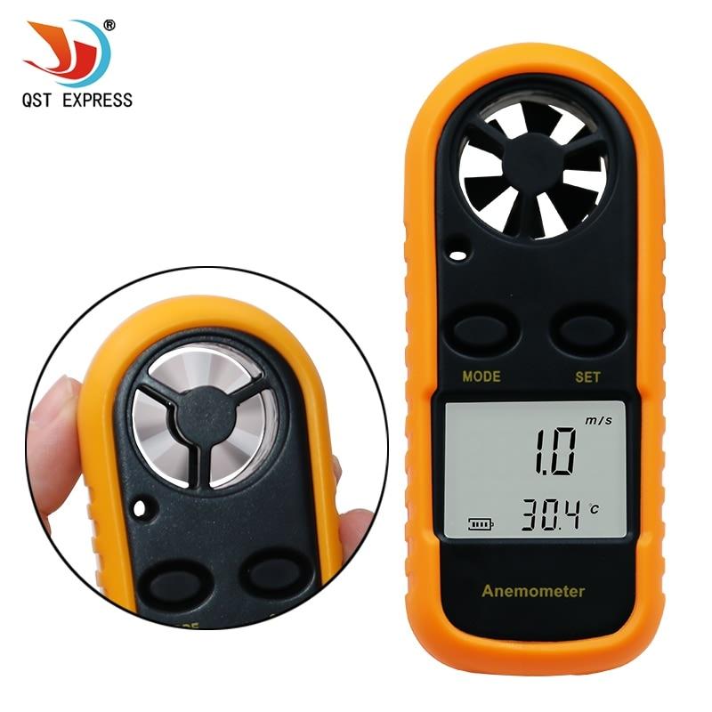 Digital Anemometer Wind Speed Gauge