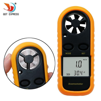 Digital Anemometer Wind Speed Gauge