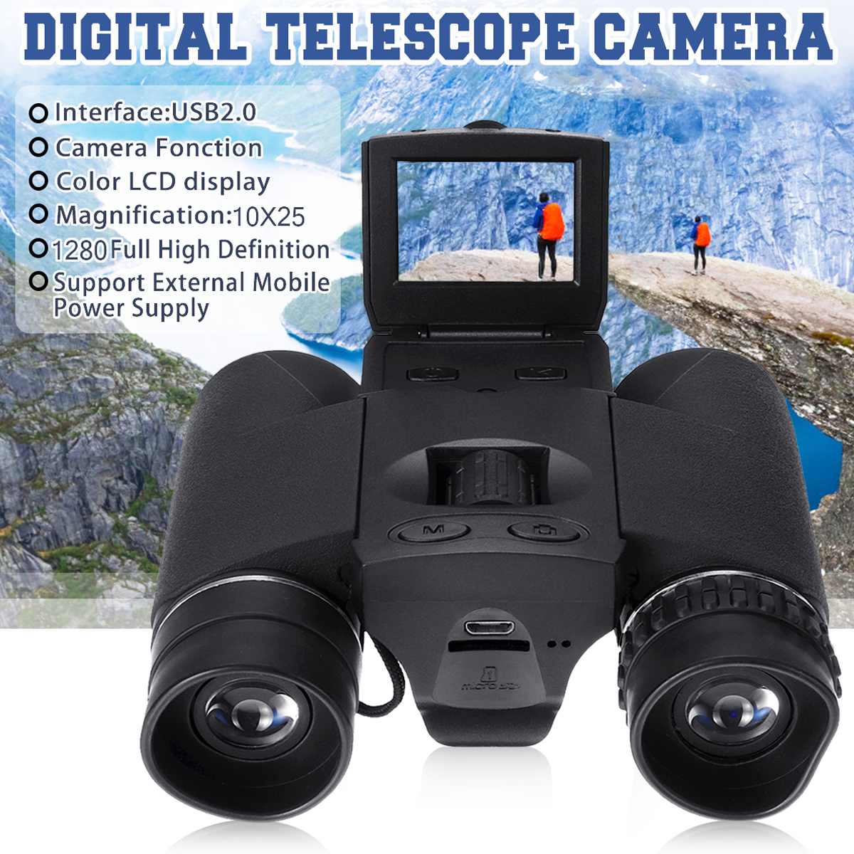 Digital Camera Binoculars