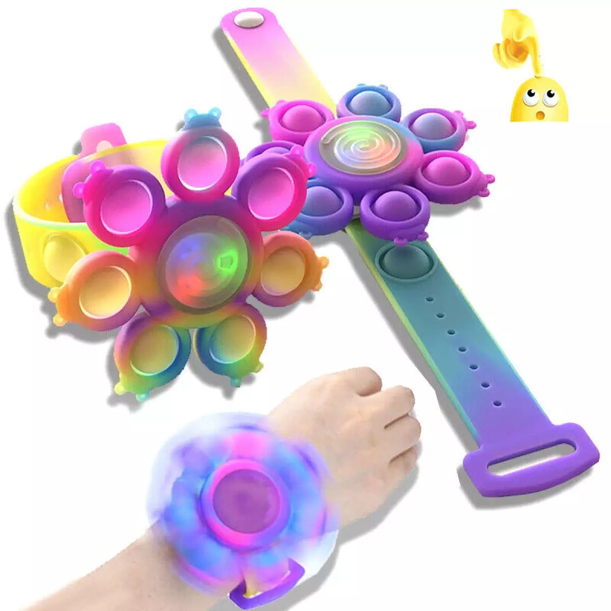 Sensory Fidget Pop Bracelet - Halri
