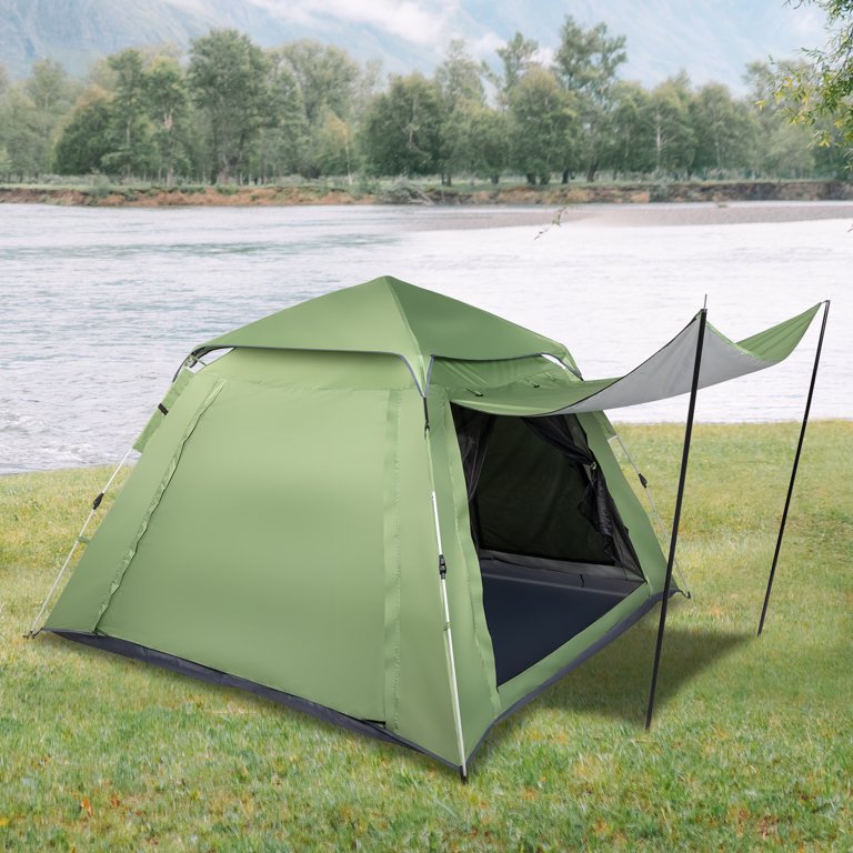 Waterproof 4 Person Outdoor Family Camping Tent - Halri