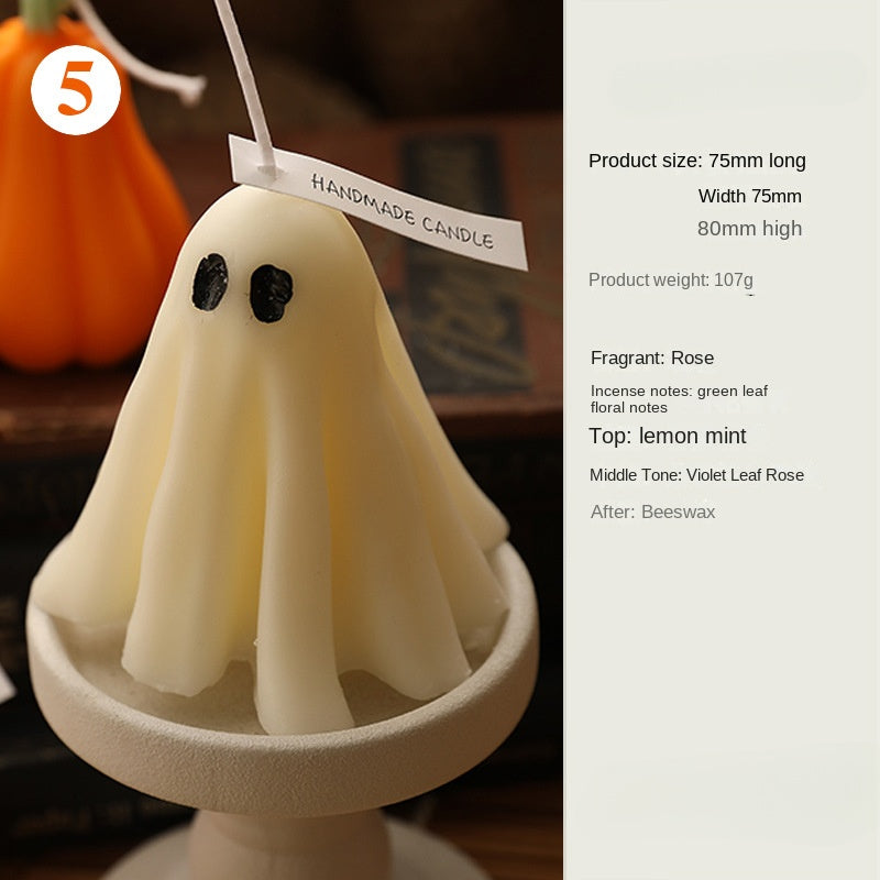 Spooky Ghost Scented Candle Set