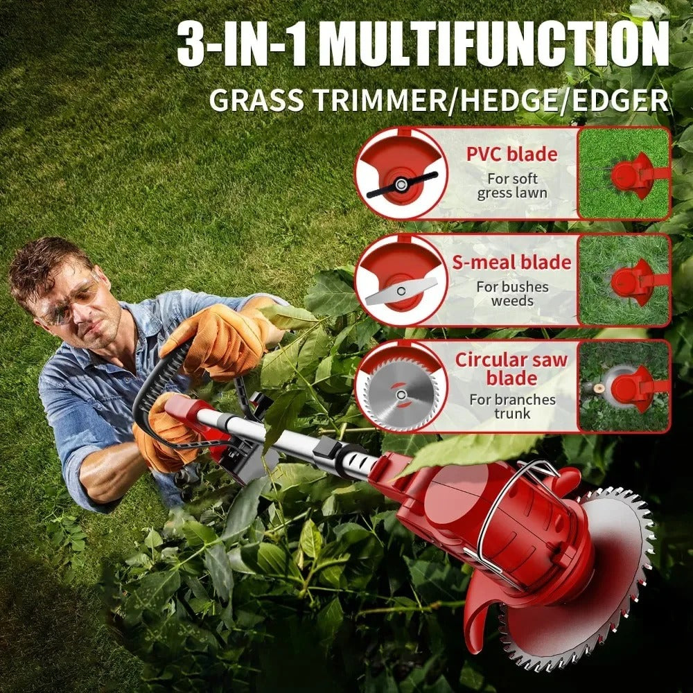Portable Electric Weed Cutter