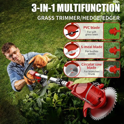 Portable Electric Weed Cutter