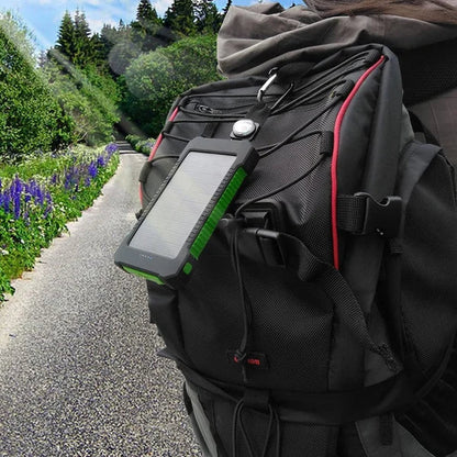 Compact Solar Charged Power Bank